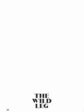 (C76) [GoldenDawn89 (狩鷹明、小野ぬい)] THE WILD LEGII [中国翻訳]_00000044