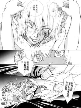 (C78) [GoldenDawn89 (狩鷹明、小野ぬい)] THE WILD LEG III [中国翻訳]_00000011