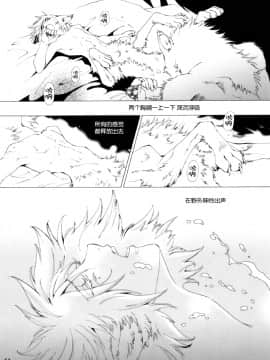 (C78) [GoldenDawn89 (狩鷹明、小野ぬい)] THE WILD LEG III [中国翻訳]_00000055