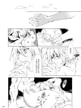 (C78) [GoldenDawn89 (狩鷹明、小野ぬい)] THE WILD LEG III [中国翻訳]_00000056