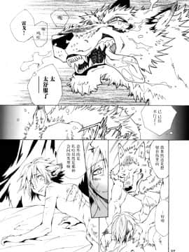 (C78) [GoldenDawn89 (狩鷹明、小野ぬい)] THE WILD LEG III [中国翻訳]_00000058