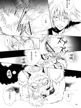 (C78) [GoldenDawn89 (狩鷹明、小野ぬい)] THE WILD LEG III [中国翻訳]_00000060