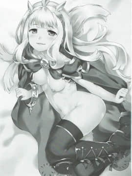 (COMIC1☆10) [魔空軍団 (しのづかあつと)] 魔空GB通信2 (グランブルーファンタジー)_02