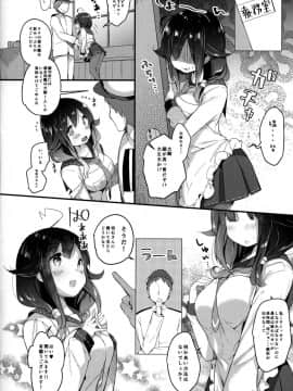 (C93) [mocha*2popcorn (きびぃもか)] 大鯨ちゃんと補給計画、しよ? (艦隊これくしょん -艦これ-)_05