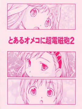 (HARUCC14) [トラ屋 (ITOYOKO)] とあるオメコに超電磁砲2 (とある魔術の禁書目録)_02