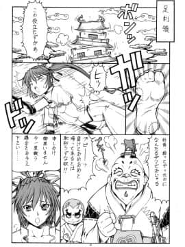 (サンクリ35) [トラ屋 (ITOYOKO)] KICHIKU DE PON! 2 山本五十六危機一髪 (戦国ランス)_11