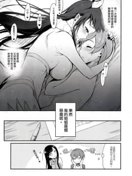 (C89) [ぽち小屋。 (ぽち。)] 姉なるもの2 [無毒漢化组]_IMG_0022