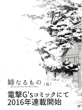 (C89) [ぽち小屋。 (ぽち。)] 姉なるもの2 [無毒漢化组]_IMG_0026