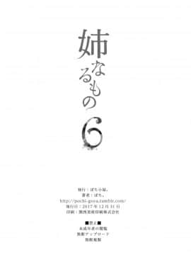 (C93) [ぽち小屋。 (ぽち。)] 姉なるもの 6 (姉なるもの) [无毒汉化组]_0_028_