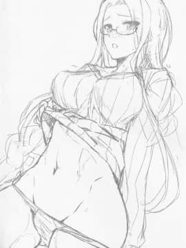 (C86) [S.S.L (柳)] ライダーさんと縦セタ。 (Fatehollow ataraxia) [脸肿汉化组]_img020