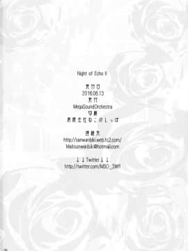 (C90) [MegaSoundOrchestra (三割引)] Night of Echo II (艦隊これくしょん -艦これ-)_25