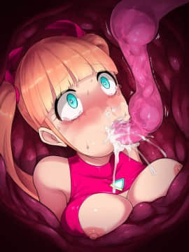 [えころぬん (numeko)] 魔法少女いちご 丸呑み性触_080