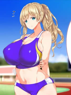 (同人CG集) [STUDIOふあん (来鈍)] 陸上部女子は俺の生オナホ!!!_0015