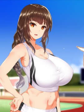 (同人CG集) [STUDIOふあん (来鈍)] 陸上部女子は俺の生オナホ!!!_0023