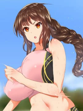 (同人CG集) [STUDIOふあん (来鈍)] 陸上部女子は俺の生オナホ!!!_0037
