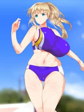 (同人CG集) [STUDIOふあん (来鈍)] 陸上部女子は俺の生オナホ!!!_0158