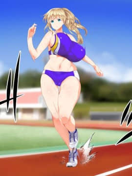 (同人CG集) [STUDIOふあん (来鈍)] 陸上部女子は俺の生オナホ!!!_0428