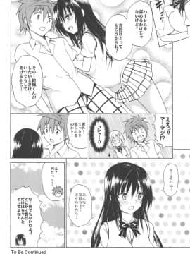(C95) [虎マシーン (春日部太郎)] 目指せ!楽園計画 vol.5 (To LOVEる -とらぶる-)_035