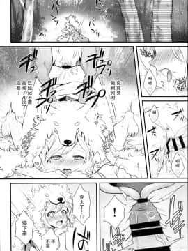 (C95) [蒼色彼方、ねこぬこまりも (色谷あすか、gamuteにゃ子)] イヌカミックス！ (グランブルーファンタジー) [脸肿汉化组]_0023