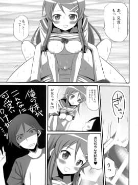 (C79) [あいがも堂 (あやかわりく)] Hシーンならオナニーするでしょ！？ (俺の妹がこんなに可愛いわけがない)_24