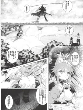 (C94) [藍の砂時計 (HaneRu)] 燦々日光午睡宮精池肉林 (FateGrand Order) [基德漢化組X靴下漢化組聯合漢化]_008