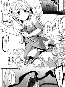 (C95) [要 (椎名悠輝)] 思い込みイリヤスフィール (Fatekaleid liner プリズマ☆イリヤ) [脸肿汉化组]_IMG_18