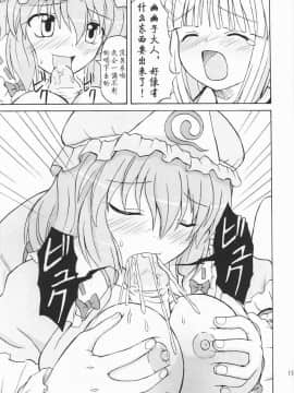 (例大祭2) [高久屋 (高久としひこ)] 東方妖女乱舞3 (東方Project) [中国翻訳]_15