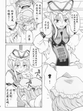 (例大祭2) [高久屋 (高久としひこ)] 東方妖女乱舞3 (東方Project) [中国翻訳]_26