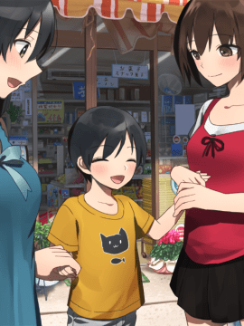 (同人CG集) [台風日和] 発情姉ふたり 弟と子作りしたいお姉ちゃんは好きですか？_0879_06_03
