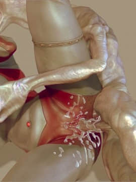 [Heroineism] 舐めとレイプされている、最後に受胎するウルトラクィーン!!(uncensored)_19_03