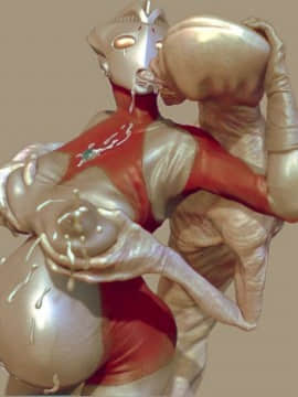 [Heroineism] 舐めとレイプされている、最後に受胎するウルトラクィーン!!(uncensored)_23_01