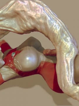 [Heroineism] 舐めとレイプされている、最後に受胎するウルトラクィーン!!(uncensored)_05_01