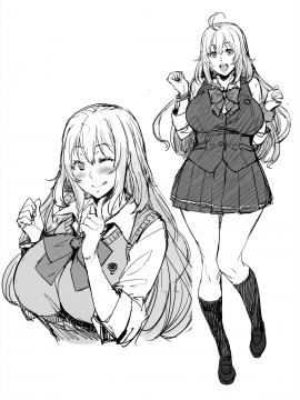 [みっくすふらい (たくろう)] 私の身体ためしてみますぅ [中国翻訳]_003