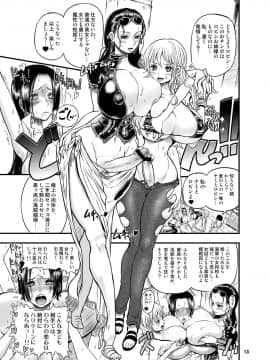 [アルセノテリス (Rebis, 沈没)] 乱れ咲き海賊女帝 (ワンピース)_13