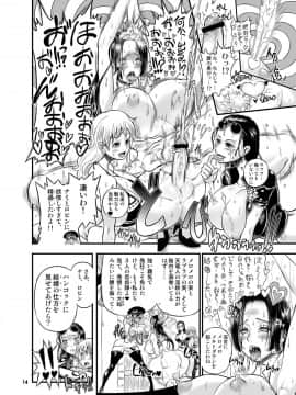 [アルセノテリス (Rebis, 沈没)] 乱れ咲き海賊女帝 (ワンピース)_14