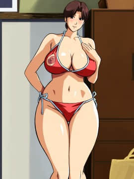 [VOLVOX(ちりま屋)] 美津子さんらくがきCG集3_095
