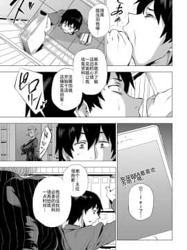 [战栗的玻璃棒汉化][越山弱衰] S.N.S. ―主任の性癖― (COMIC アンスリウム 2017年2月号)_13