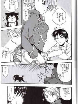 (C65) [K²友の怪 (みずき)] FULLMETAL BALLADE (鋼の錬金術師)_28