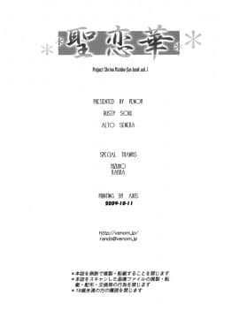 [萌の空漢化社] (紅楼夢5) [VENOM (Rusty Soul、或十せねか)] 聖恋華 (東方Project)_moesoul25