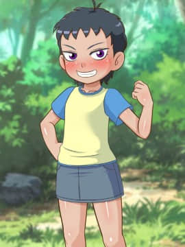 [ギャラクシー銀河 (葉助)] 一個上の強気な女子の言いなりになった挙句オモチャにされた僕のおち○ちん_119_n013