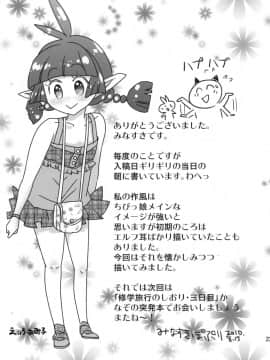 (C78) [てっちゃんハト (みなすきぽぷり)] 耳の長い姉のほう。_22