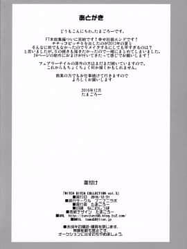 [业余汉化](C91) [フニフニラボ (たまごろー)] Witch Bitch Collection Vol.3 (フェアリーテイル)_Image00049