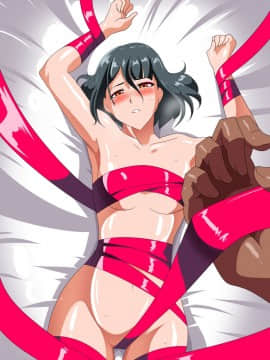 [lolipoi+這很惡墮+不咕鳥漢化組][ワラビモチー] Heroine Harassment 純潔の退魔師アキナ1 後編 淫魔に犯される囚われの退魔師_003