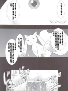 [脸肿汉化组] (C83) [姫屋 (阿部いのり)] 巴マミは魔女である (魔法少女まどか☆マギカ)_scan0017
