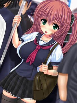 (同人CG集) [鮫野ソフトクリーム] 電車で処女ビッチに搾られた いっぱい搾ってあげる_255_nt004