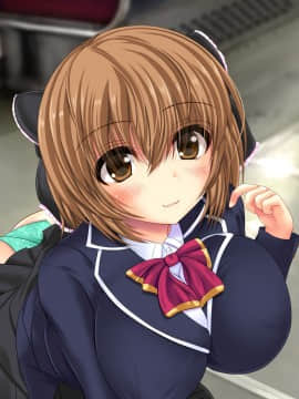 (同人CG集) [鮫野ソフトクリーム] 電車で処女ビッチに搾られた いっぱい搾ってあげる_271_nt020