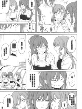 (C95) [Tatakai no Kiseki (Senyuu)] Sayo Lisa Hina Ecchi Bon (BanG Dream ) [Chinese] [紅茶其實只有一人漢化組]_014