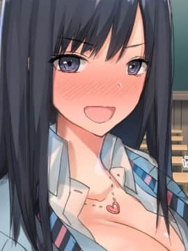 (同人CG集) [台風日和 (なごみんと、ゴリラ激戦区)] 淫乱ギャル学園に巨根の俺が転校した_0009
