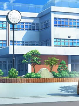 (同人CG集) [台風日和 (なごみんと、ゴリラ激戦区)] 淫乱ギャル学園に巨根の俺が転校した_0759