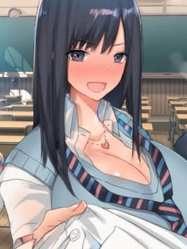 (同人CG集) [台風日和 (なごみんと、ゴリラ激戦区)] 淫乱ギャル学園に巨根の俺が転校した_0766